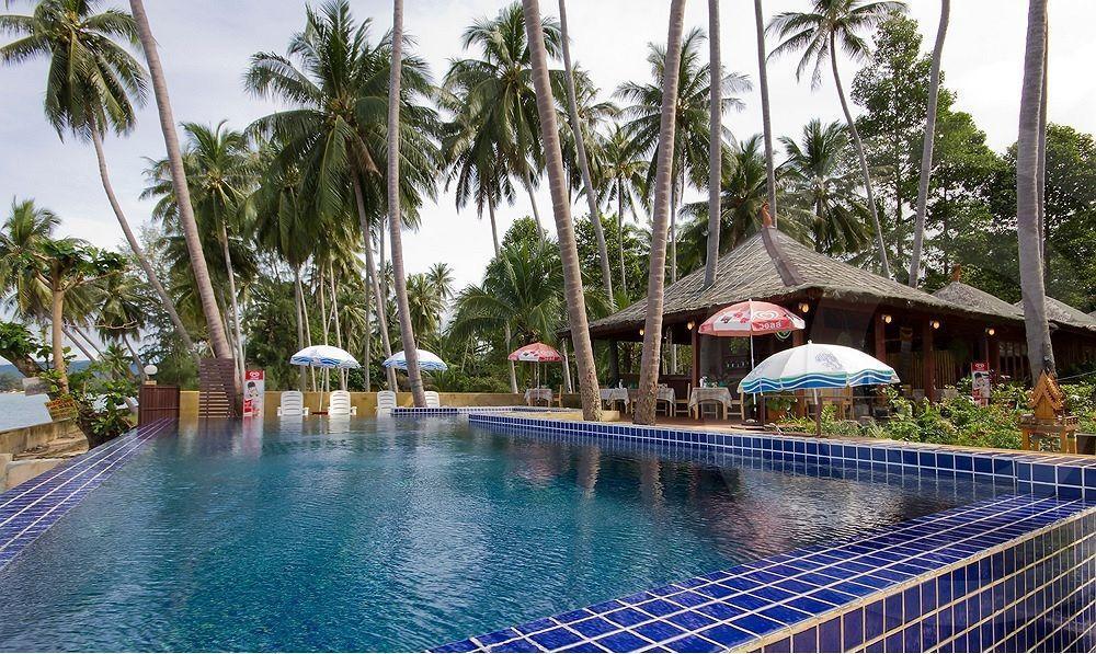 Lipa Bay Resort Lipa Noi Buitenkant foto